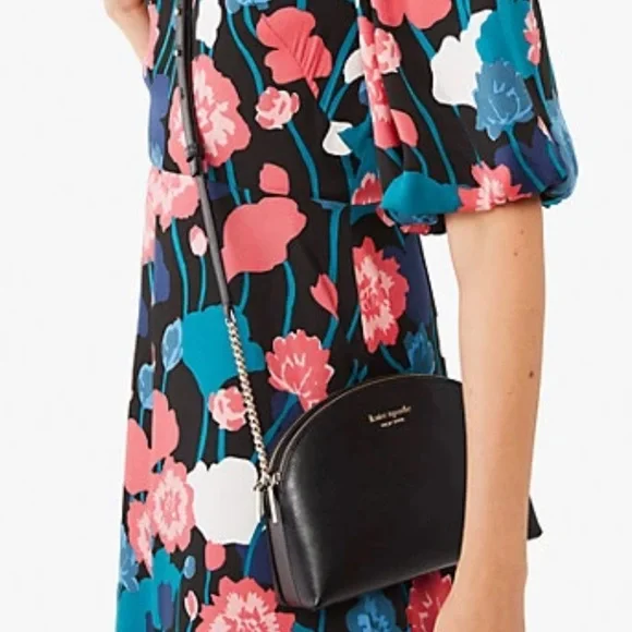 Nwt Kate Spade Crossbody Double Zip Bag - Picture 3 of 3